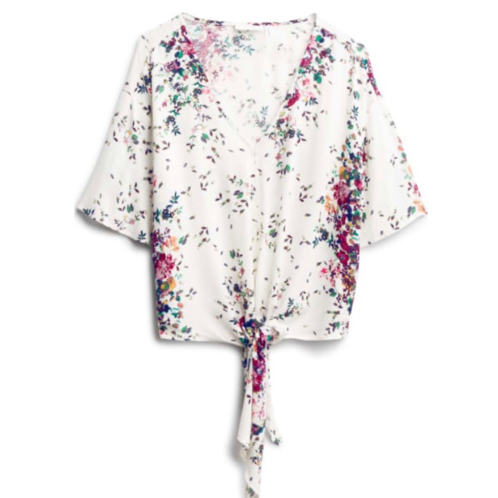 Tie Front Top
